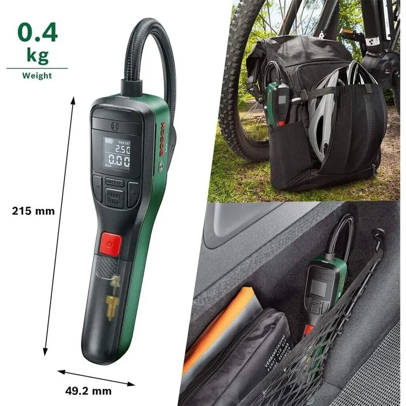 Bosch electric bicycle pump/air pump/mini compressor EasyPump