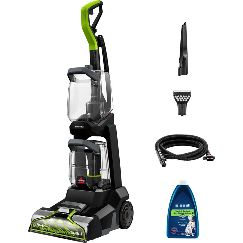 BISSELL PowerWash Pet 3878N schwarz/gruen