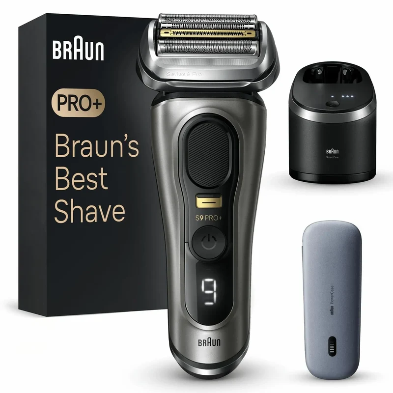 Braun Series 9 Pro+ 9575cc Wet &