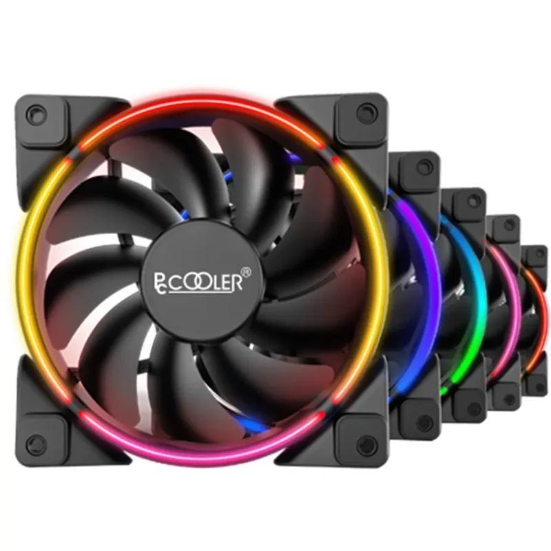 PCCOOLER FRGB Lüfter 5 in 1