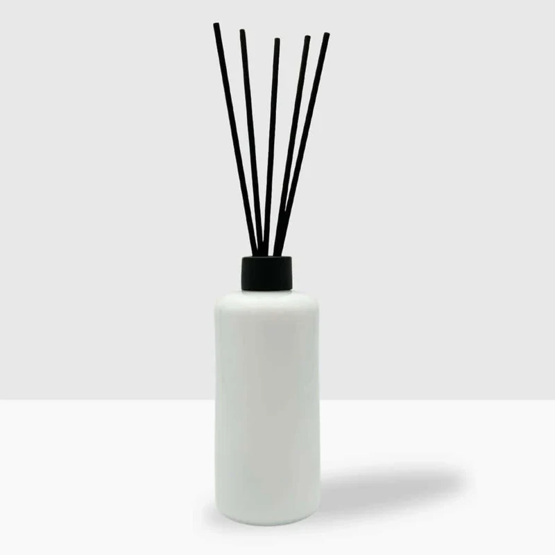 Geurstokjes 200ml White Glass