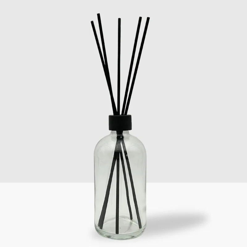 Geurstokjes 250ml Transparant