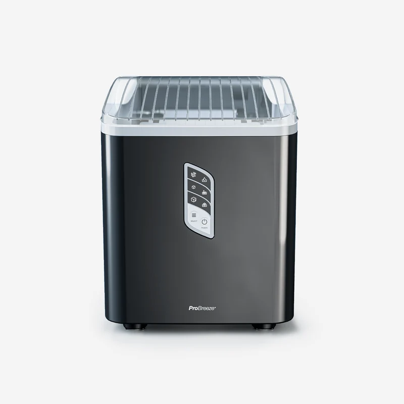 Ice Cube Maker - Black