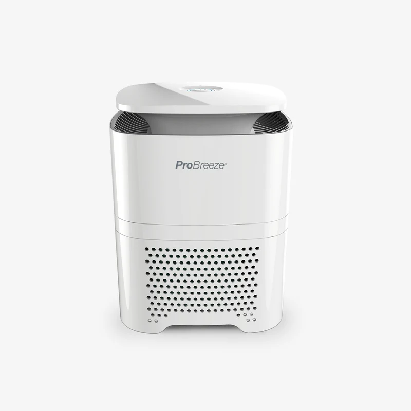 Refurbished - 4-in-1 Air Purifier - True HEPA Filter with Negative Ion Generator