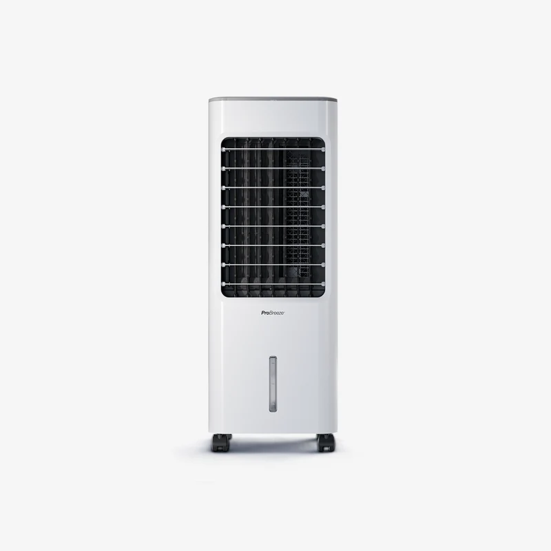 Refurbished - 5L Portable Air Cooler with 4 Operating Modes, LED Display, Timer & Remote Control