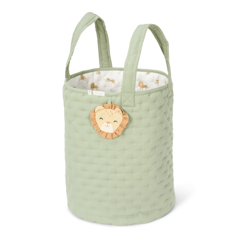 Little Dutch Opbergmand Safari Leo Groot