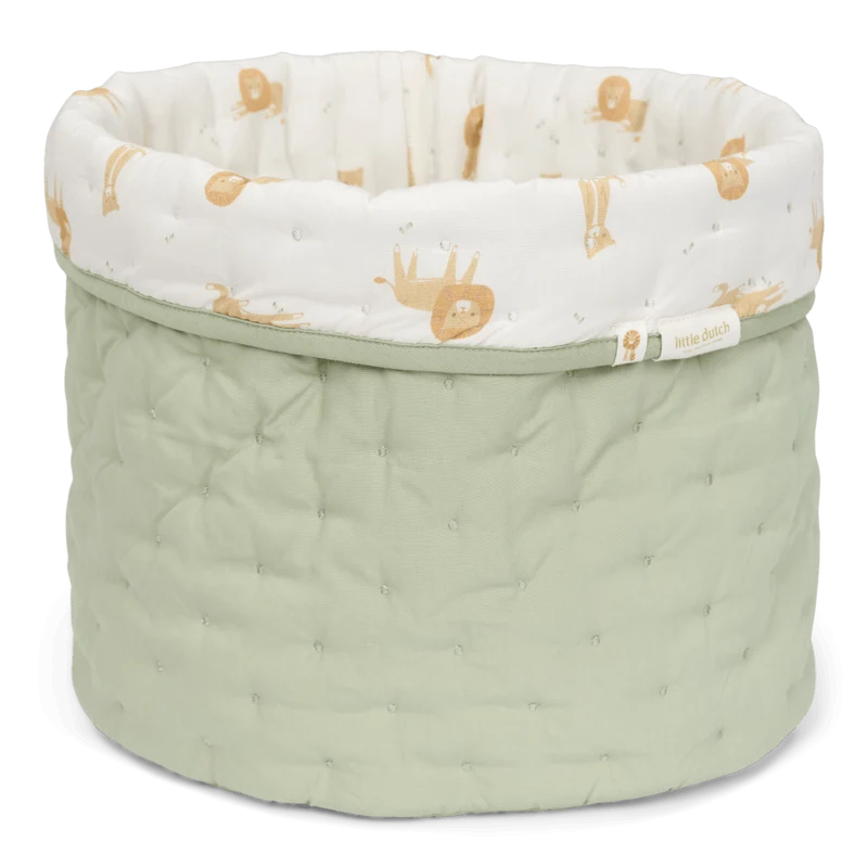 Little Dutch Opbergmand Safari Leo Medium