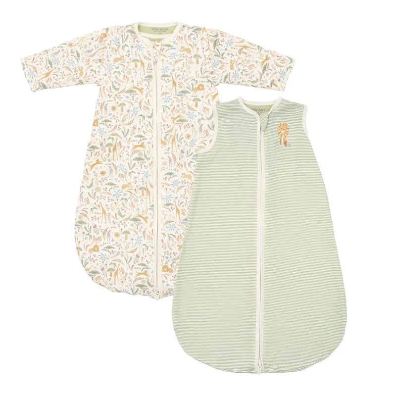 Little Dutch Slaapzak Baby Safari Friends 4 Seizoenen
