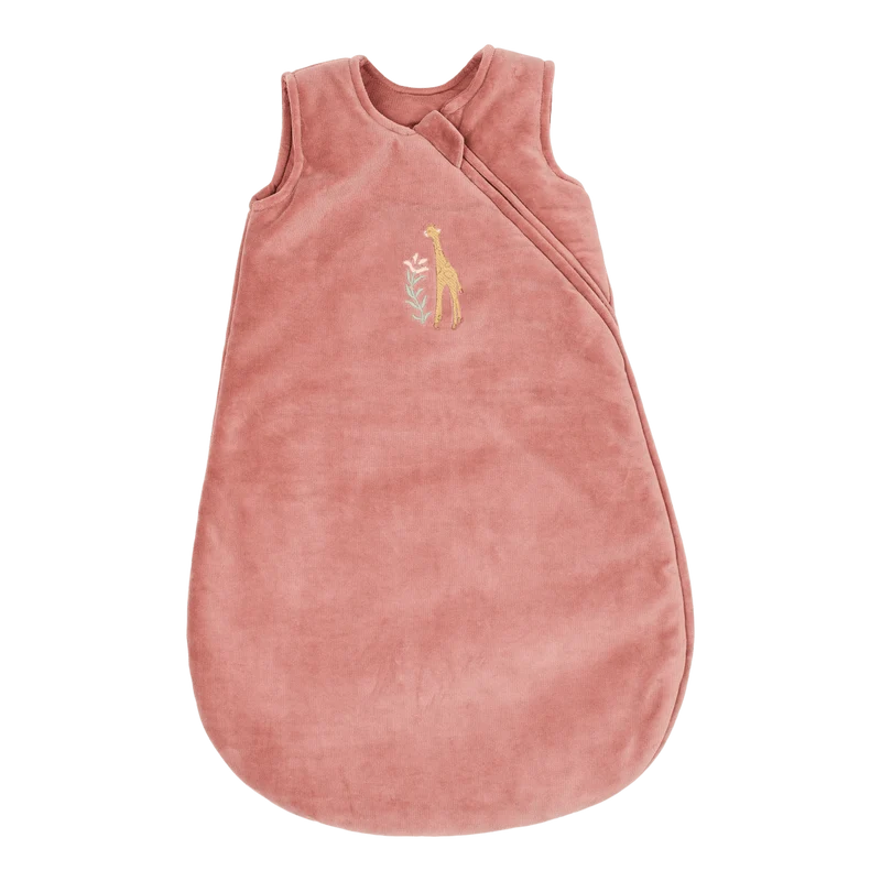 Little Dutch Slaapzak Baby Safari Roze Velvet