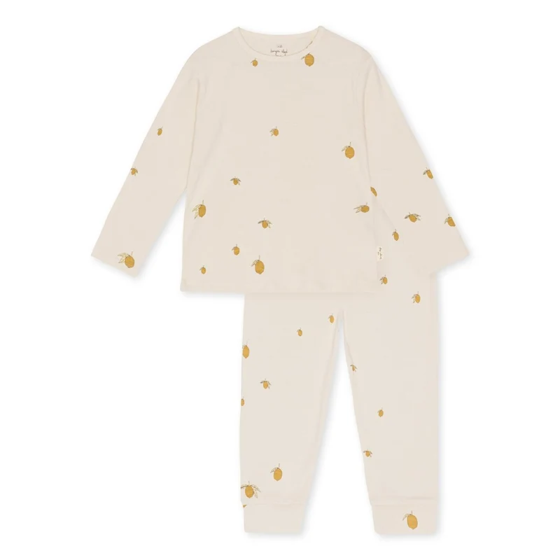 Konges Slojd Pyjama GOTS Lemon