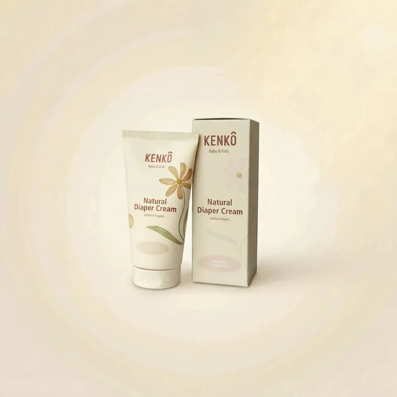 Kenko - Natural Diaper Cream