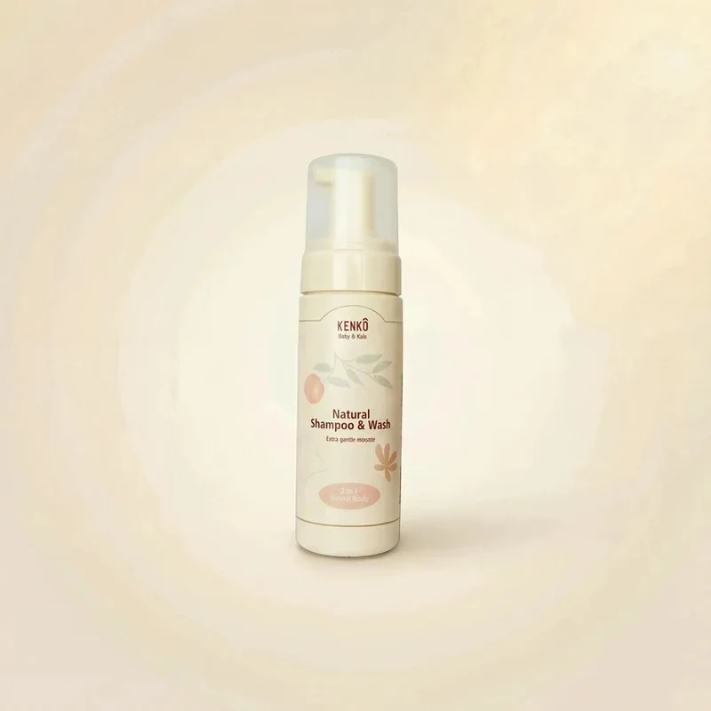 Kenko - Natural Shampoo & Was Mousse