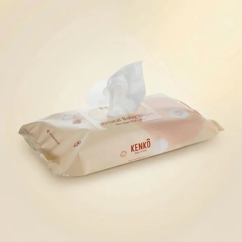Kenko - 3 in 1 Natural Baby Wipes
