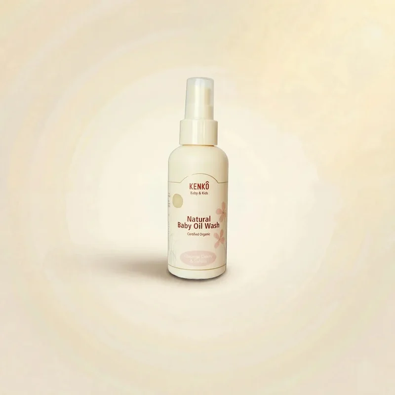 Kenko - Natural Baby Oil Wash
