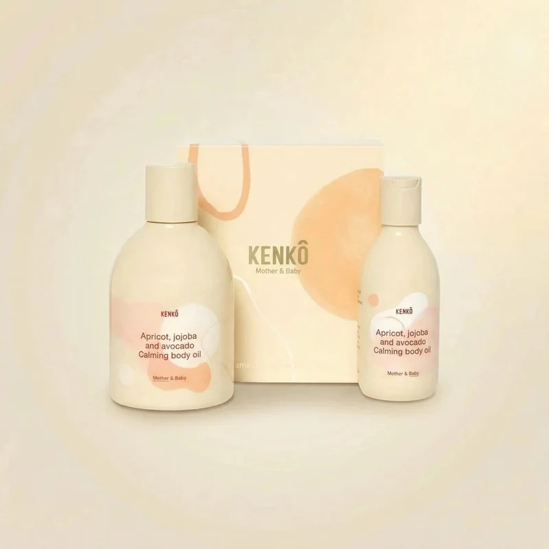 Kenko - Bonding Duo (body olie mama en baby)