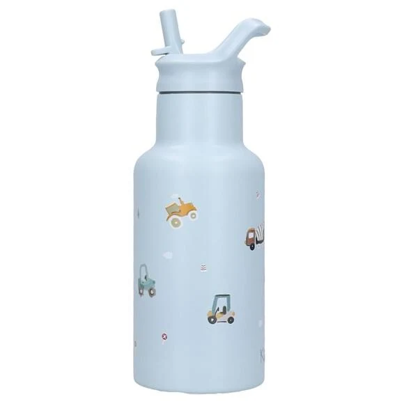 Kidzroom RVS Thermo Drinkfles 350ml | Little Story