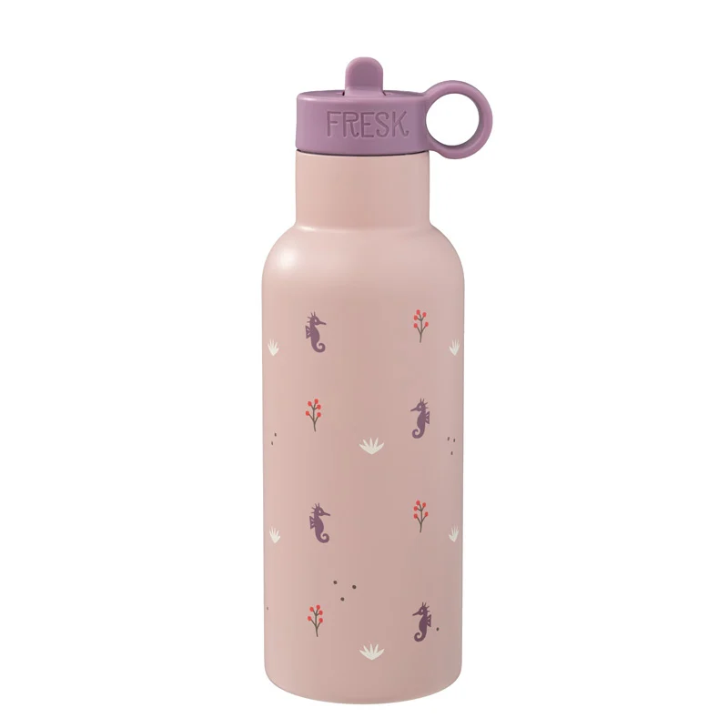 Fresk RVS Thermo Drinkfles 500ml | Seahorse