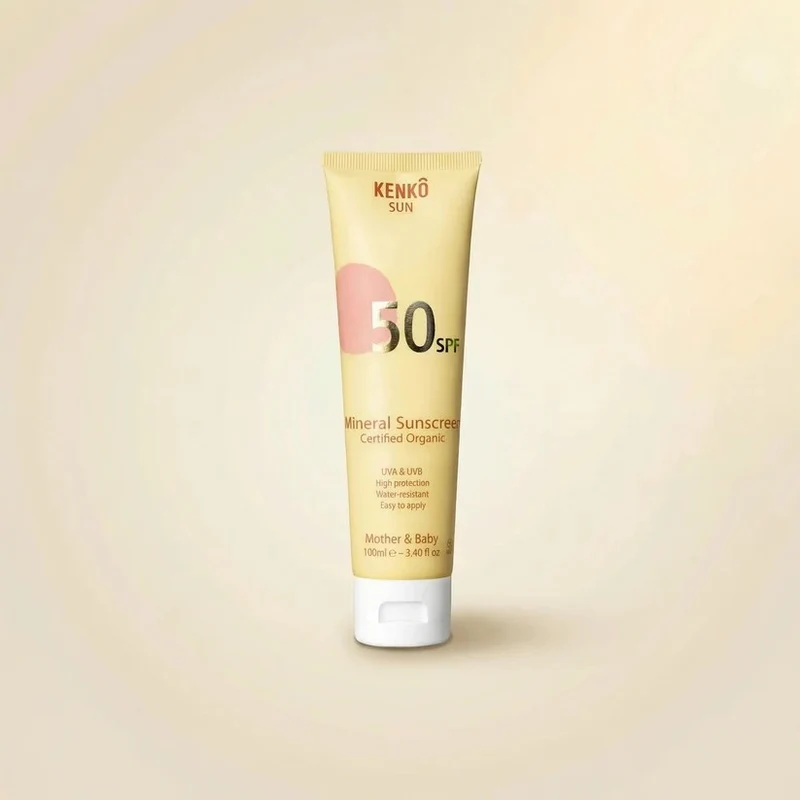 Kenko - Zonnecreme SPF50 Mama & Baby 100ml
