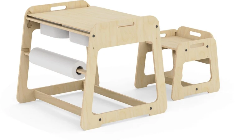 Mamatoyz Kindertafel Set