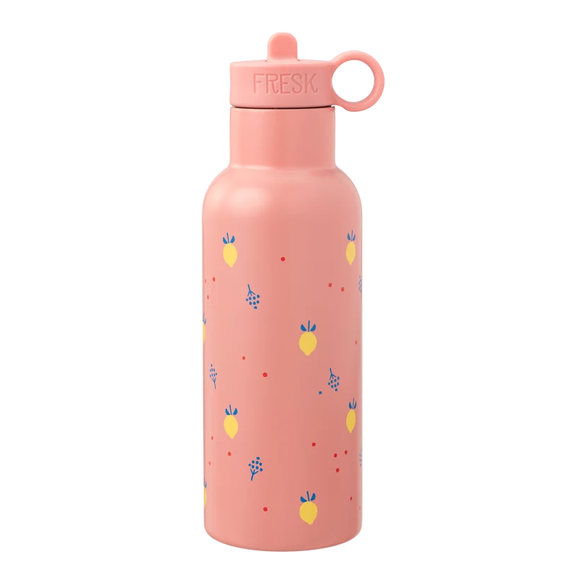 Fresk RVS Thermo Drinkfles 500ml | Citrus Fruit