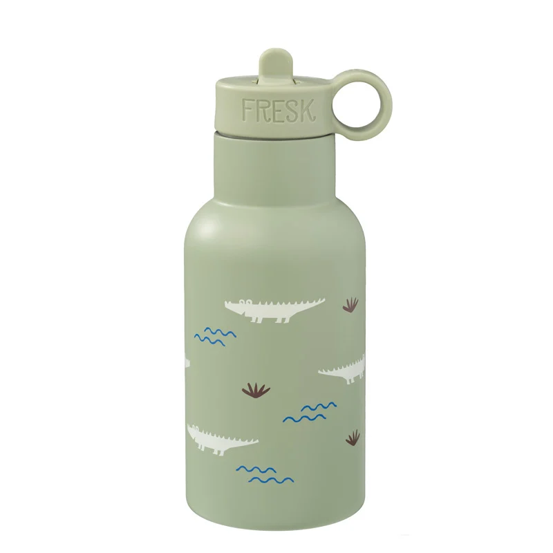 Fresk RVS Thermische Drinkfles 350ml | Crocodile