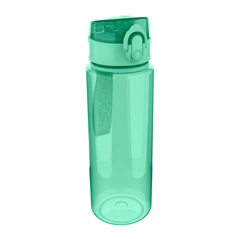 Lunch Buddies Waterfles 600ml | Pastel Uni Groen