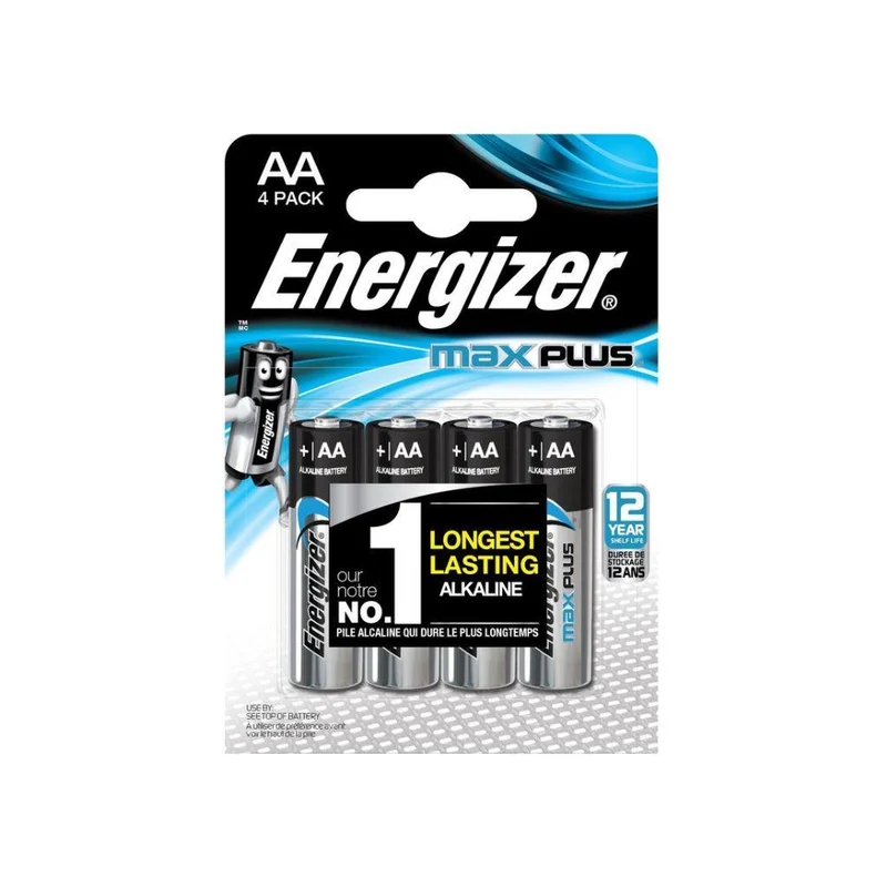 Energizer Max Plus AA/LR06 Batterijen