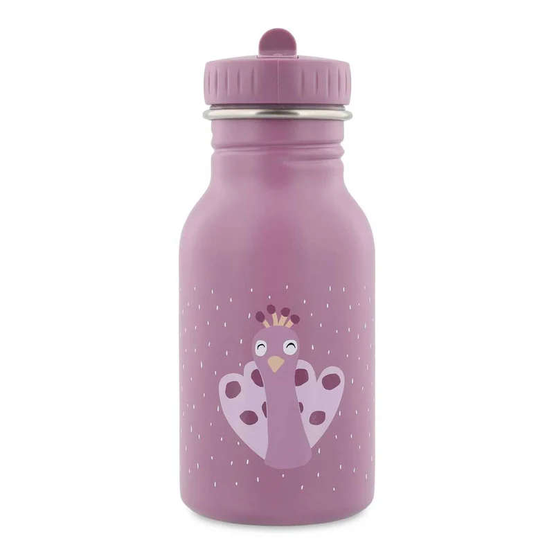 Trixie RVS Drinkfles 350ml | Mrs. Peacock