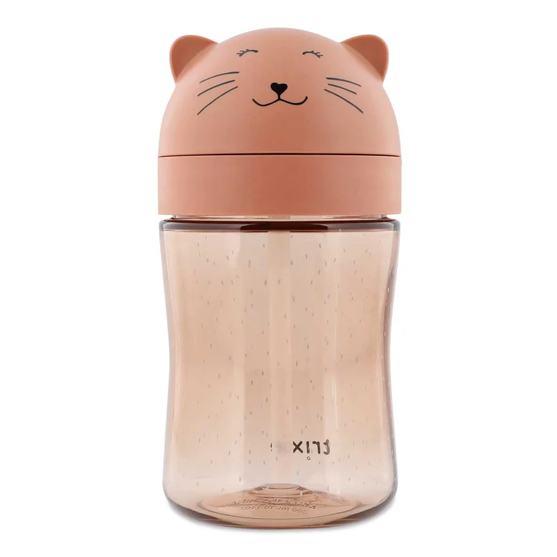 Trixie Drinkfles Rietjesbeker Tritan 300ml | Mrs Cat