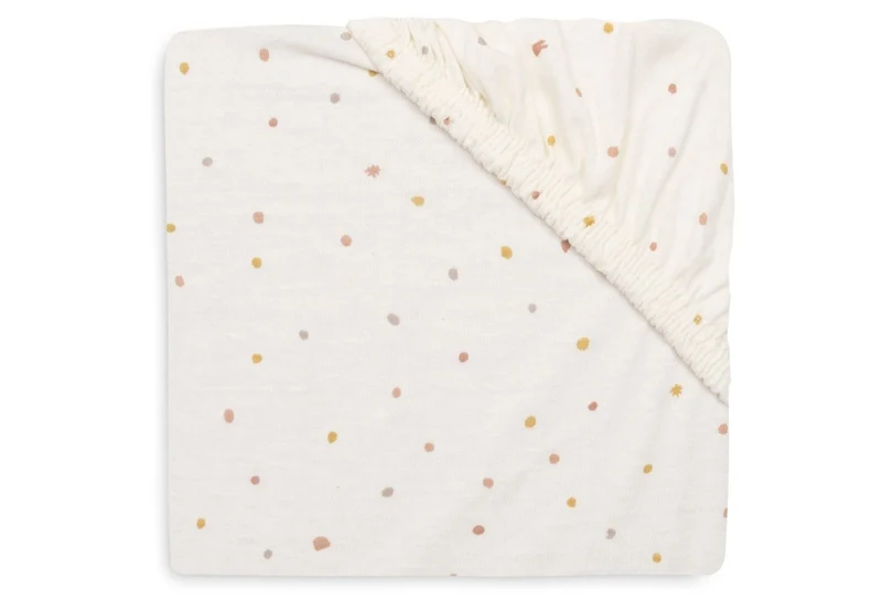 Jollein Hoeslaken Wieg Jersey Kangaroots 40/50X80/90Cm