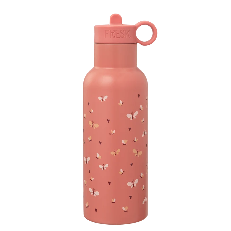 Fresk RVS Thermo Drinkfles 500ml | Butterfly