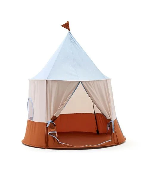 Tent circus blue