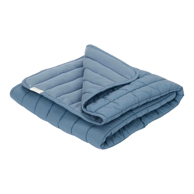 Little Dutch Bedsprei Wieg Dark Blue