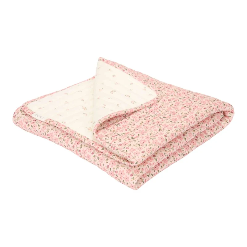 Little Dutch Wiegdeken Fairy Floral & Fairy Blossom