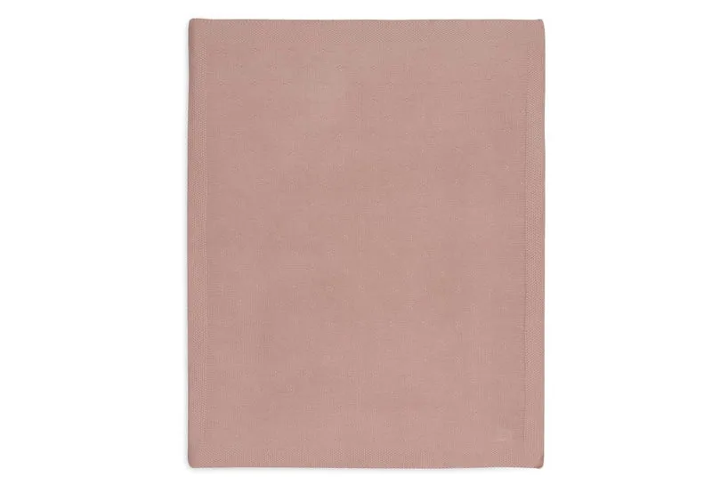 Jollein Wiegdeken Cosy Knit Wild Rose 75 X 100 Cm