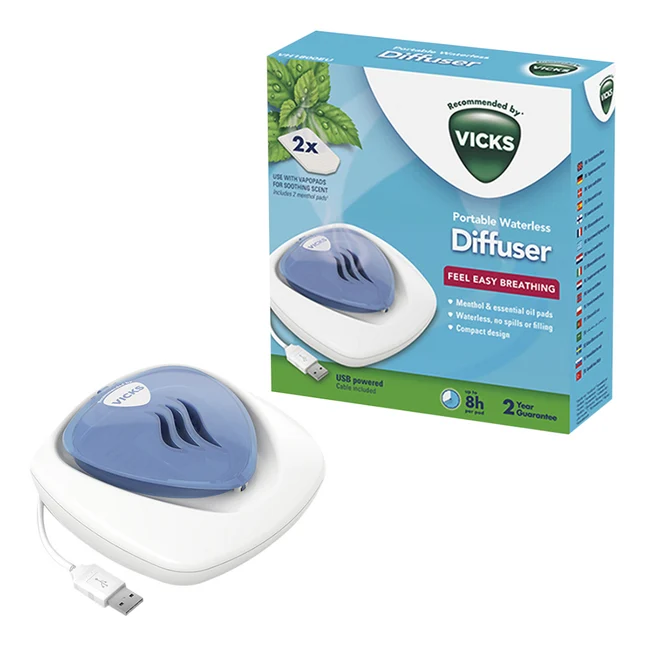 Vicks Geurverspreider Mentol