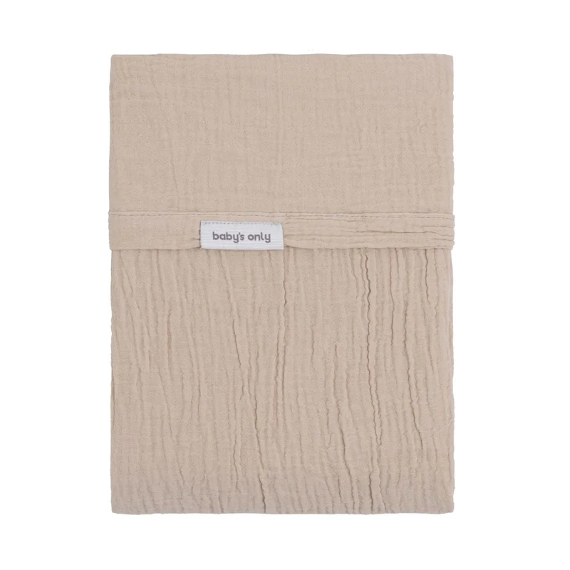 Baby's Only Wieglaken Tender Beige 80X100 Cm