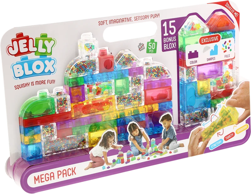 Jelly blox - Mega Pack - 50 Blokken