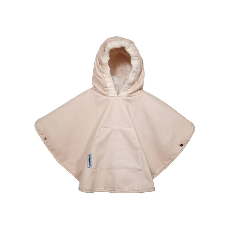 AeroMoov Winter Poncho Chevron Cream