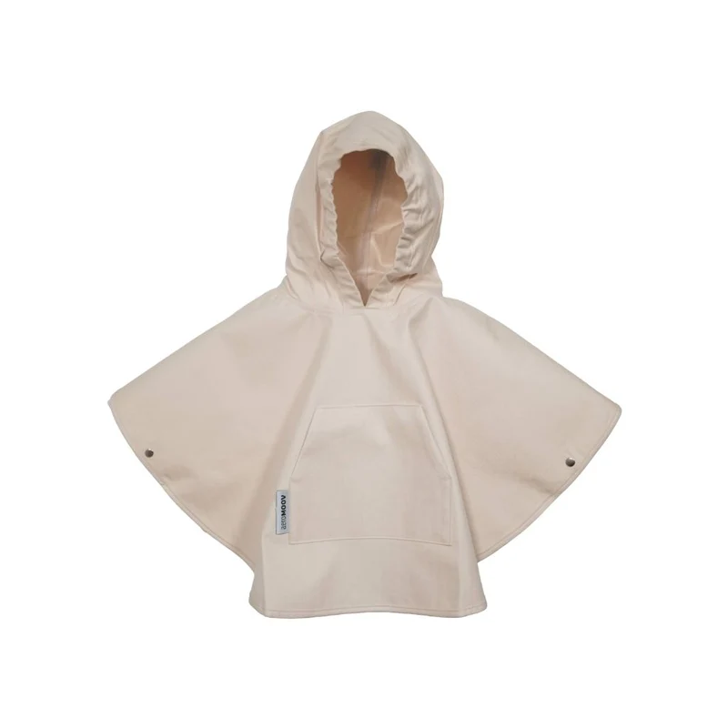 AeroMoov Regen Poncho Chevron Cream
