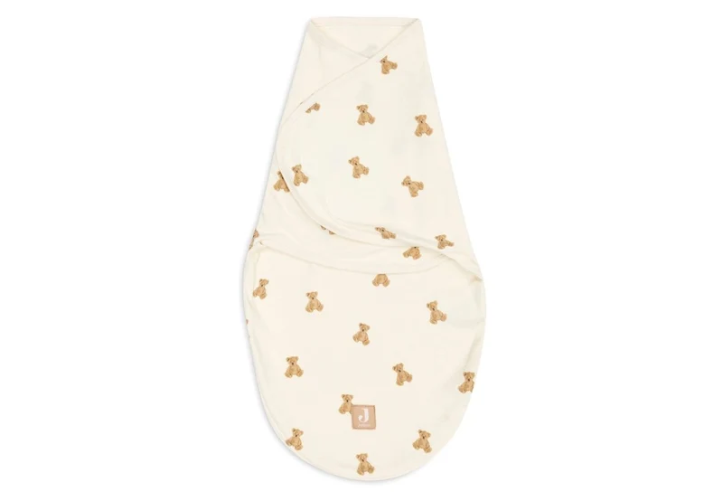 Jollein Slaapzak Baby Wrapper Mini Teddy Bear 0-3 Maanden