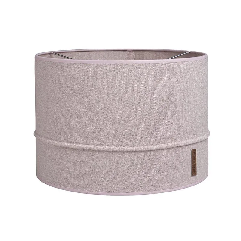 Baby's Only Lampenkap Babykamer Sparkle Zilverroze 30cm