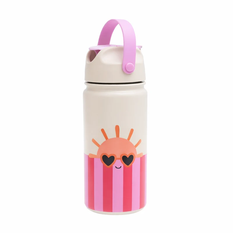 The Cotton Cloud RVS Drinkfles 420ml | Club Soleil