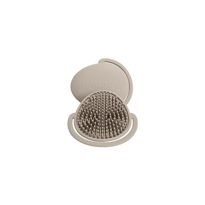 Shnuggle - Bathbrush Baby | Taupe