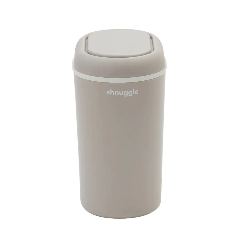 Shnuggle - Luieremmer Eco-Touch Nappy Bin | Taupe