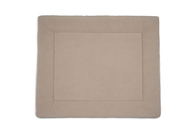 Jollein Boxkleed Teddy/ Warm Sand 75X95Cm