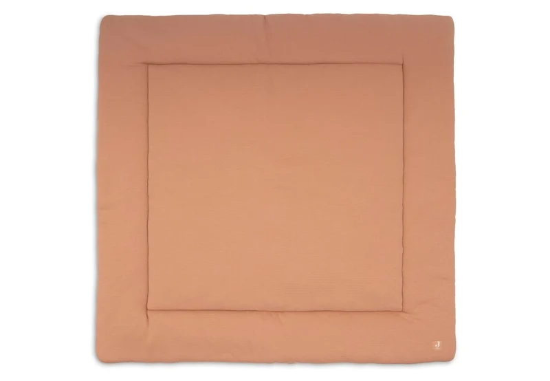 Jollein Boxkleed Little Waffle Light Terra 100X100Cm