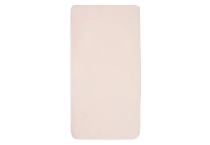 Jollein Hoeslaken Ledikant Jersey Blush 70/75X140/150Cm