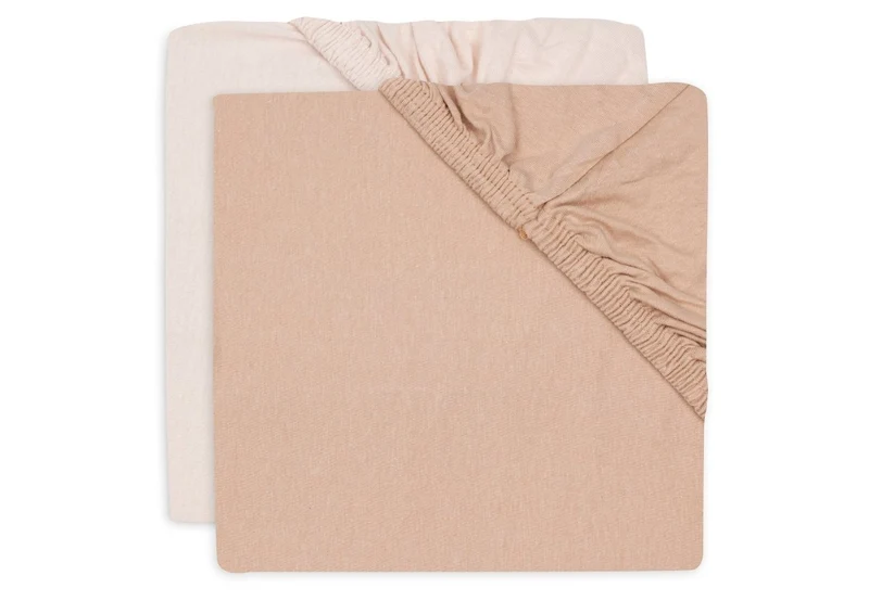 Jollein Hoeslaken Wieg Jersey Blush 40/50X80/90Cm