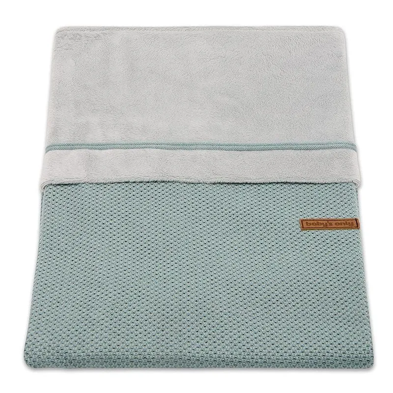 Baby's Only Dekbedovertrek Classic Stonegreen 80x80cm